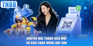 Khuyến Mãi Thành Viên Mới